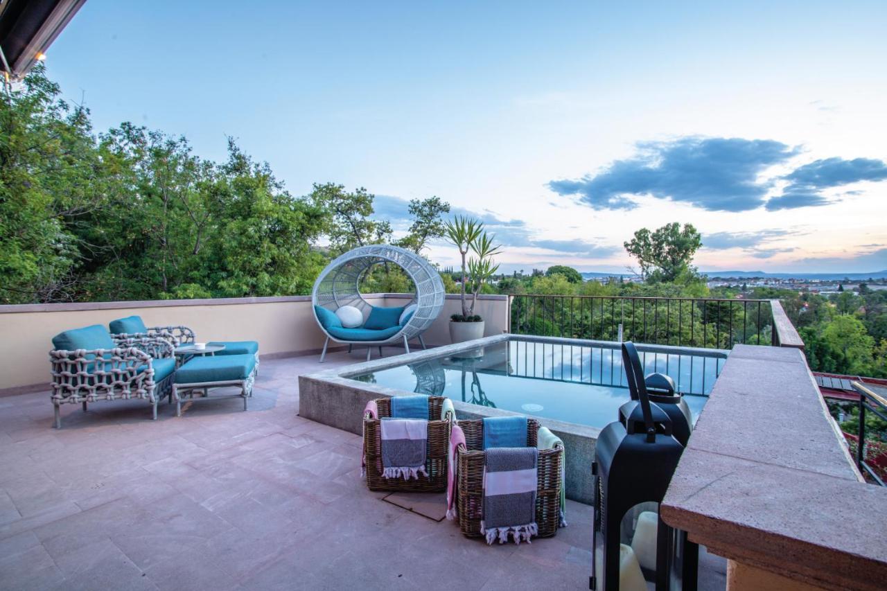 Hotel Apapacho Boutique San Miguel de Allende Eksteriør bilde
