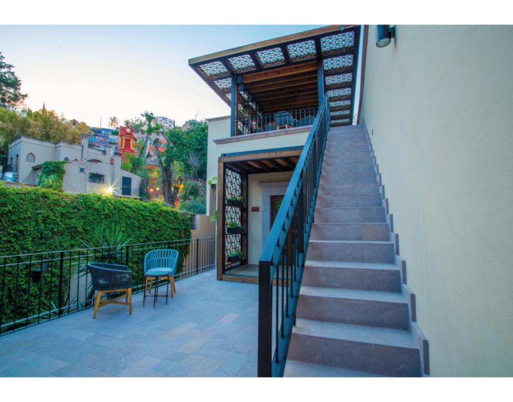 Hotel Apapacho Boutique San Miguel de Allende Eksteriør bilde