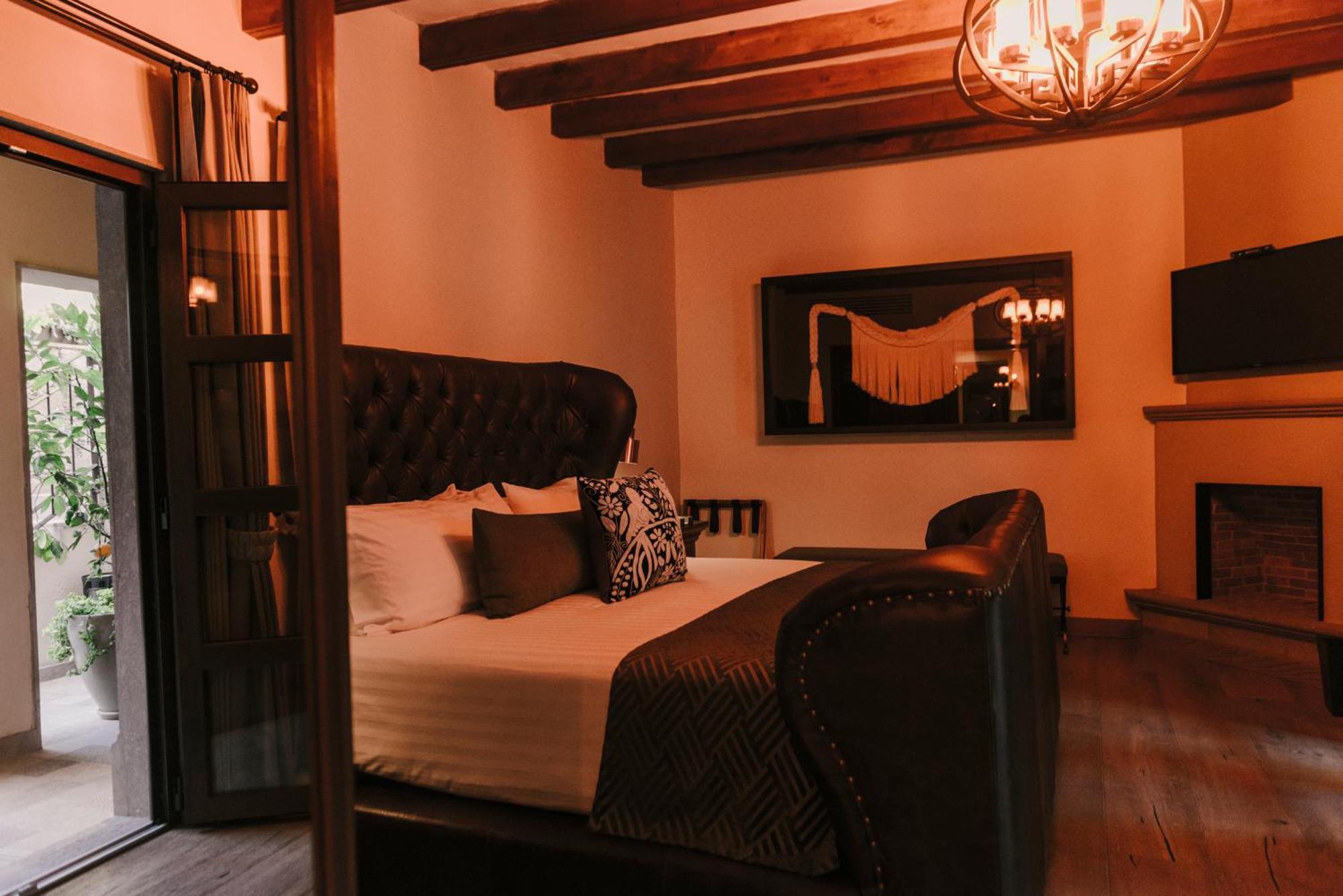 Hotel Apapacho Boutique San Miguel de Allende Eksteriør bilde