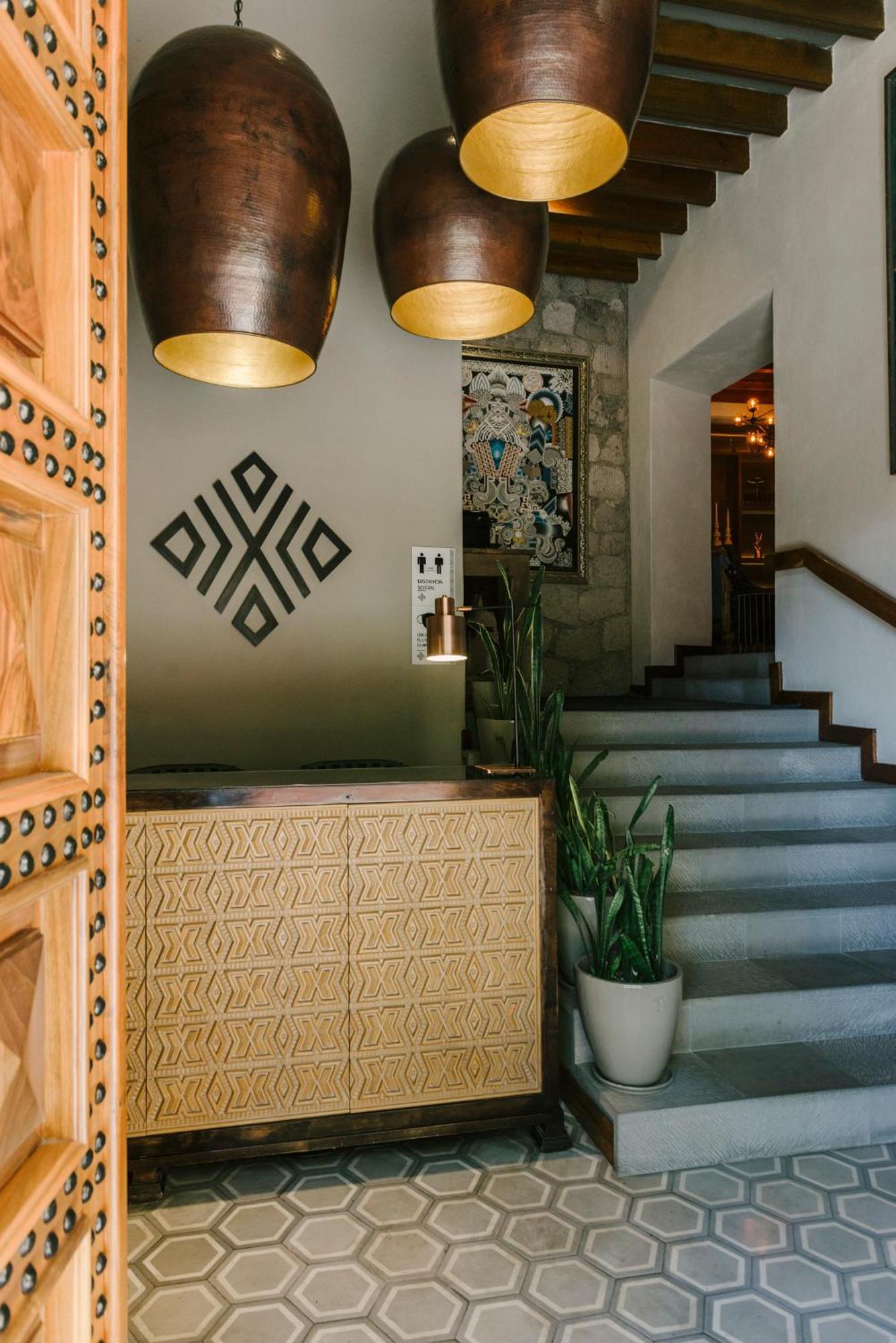 Hotel Apapacho Boutique San Miguel de Allende Eksteriør bilde
