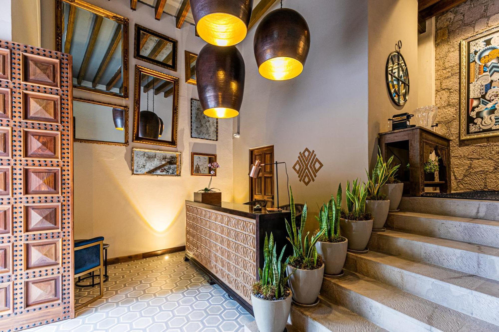 Hotel Apapacho Boutique San Miguel de Allende Eksteriør bilde