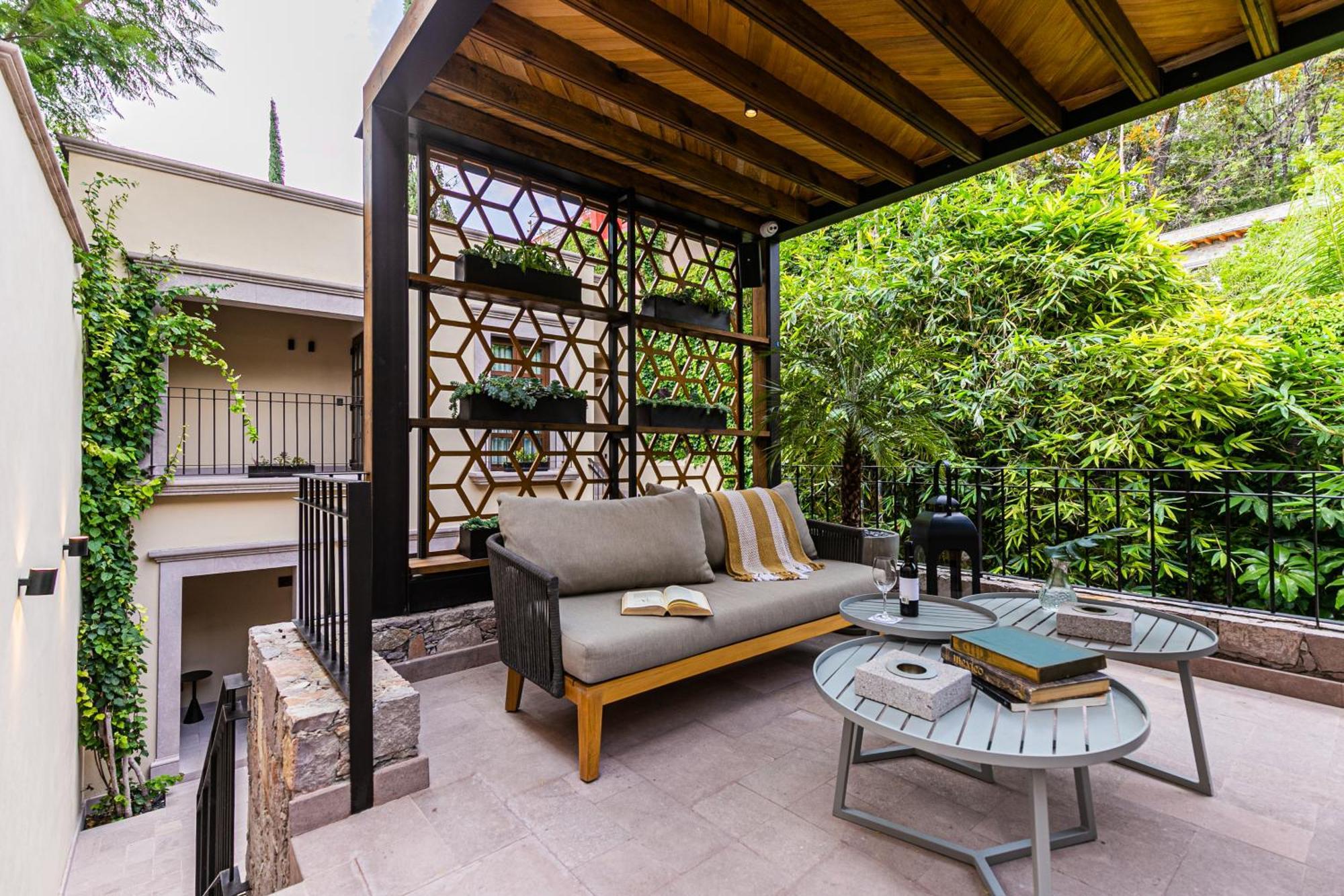 Hotel Apapacho Boutique San Miguel de Allende Eksteriør bilde